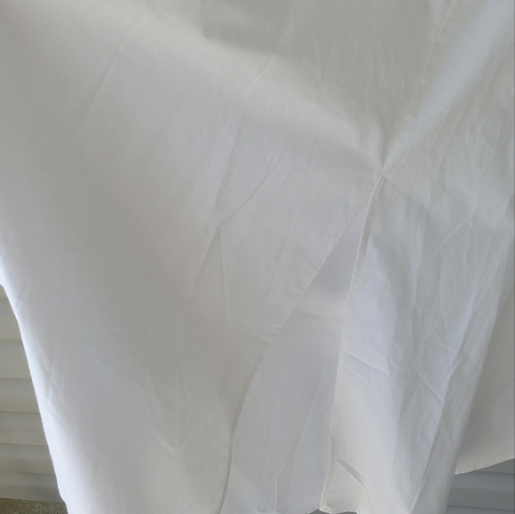 Asos Edition oversized white shirt dress - Picture 8 of 14